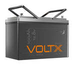 VoltX 100Ah 12V LiFePO4 Deep Cycle Battery