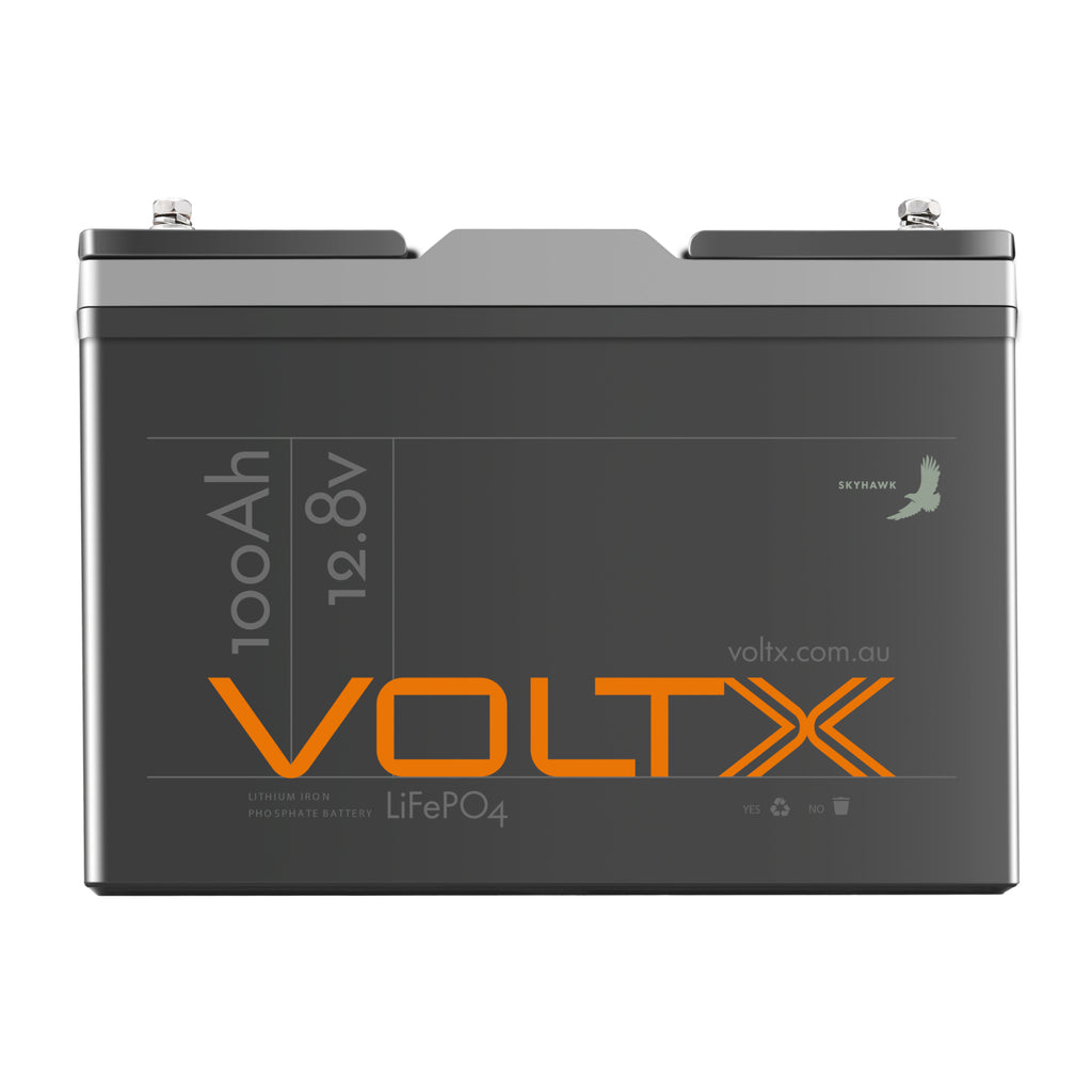 VoltX 100Ah 12V LiFePO4 Deep Cycle Battery