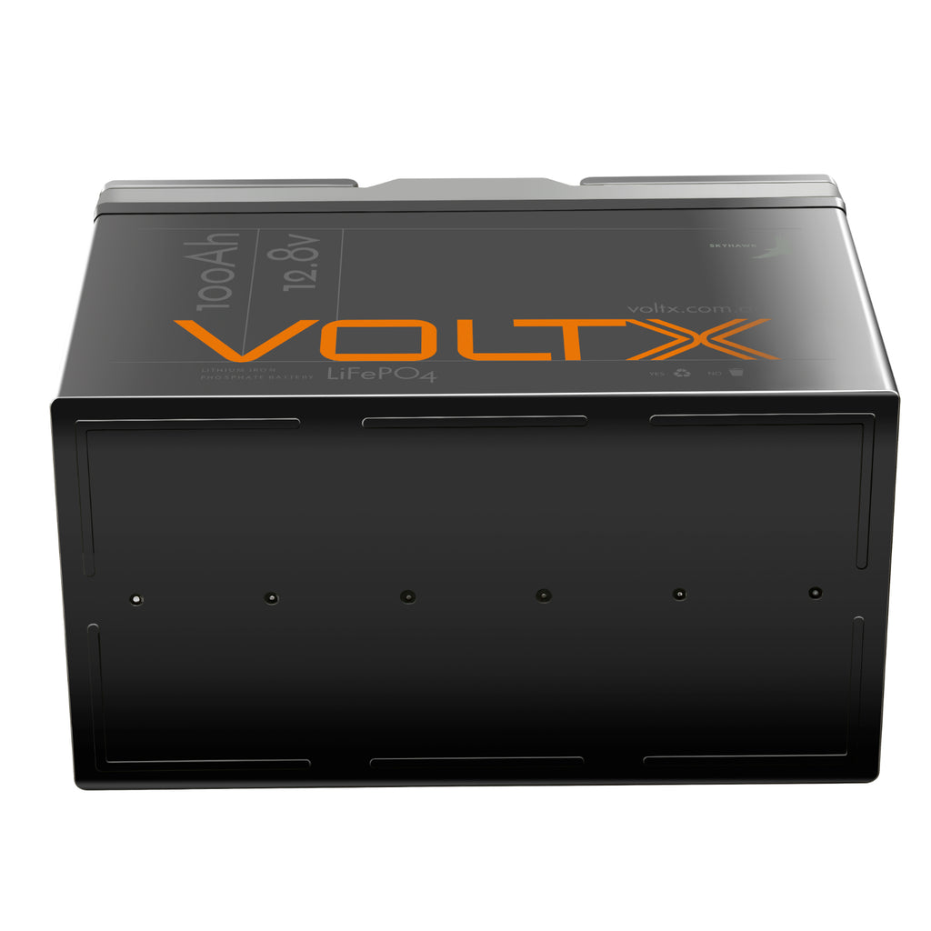 VoltX 100Ah 12V LiFePO4 Deep Cycle Battery