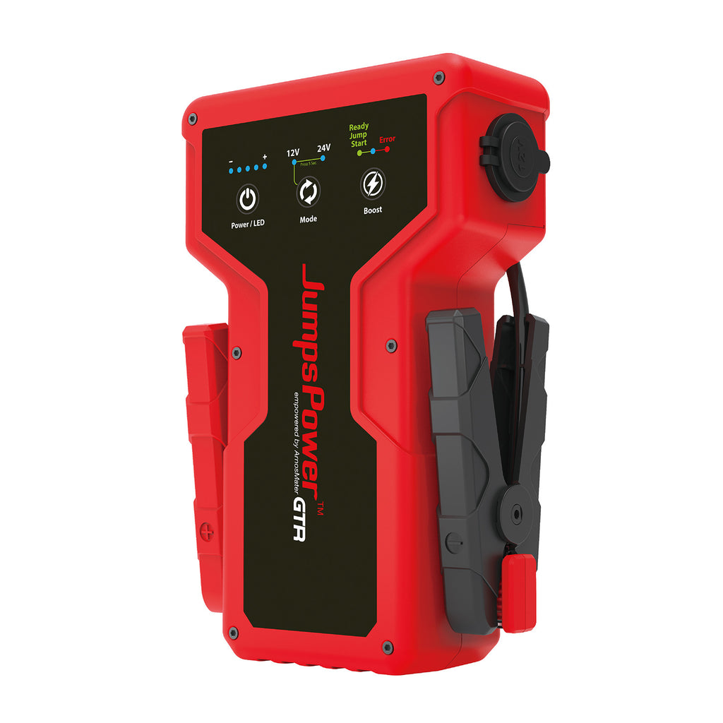 4000A Jump Starter 12V Powerbank 99900mWh 24V Pro LED GTR