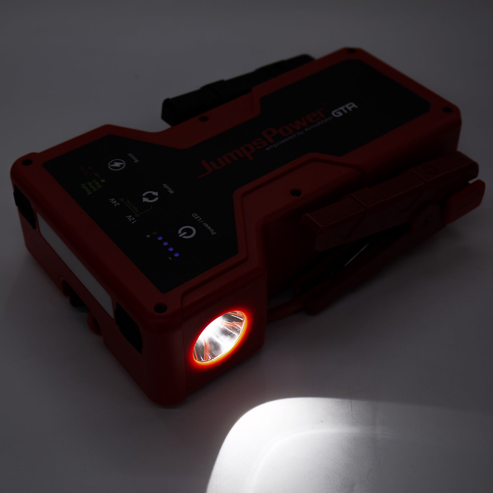 4000A Jump Starter 12V Powerbank 99900mWh 24V Pro LED GTR