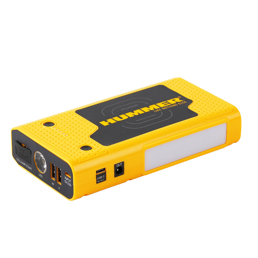 Hummer 2000A Jump Starter Powerbank 37000mWh 12V