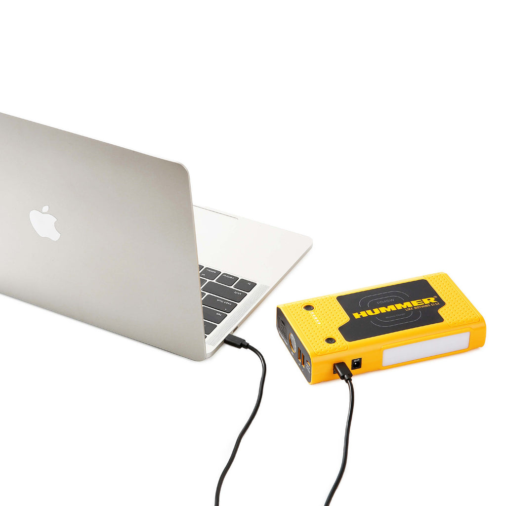 Hummer 2000A Jump Starter Powerbank 37000mWh 12V