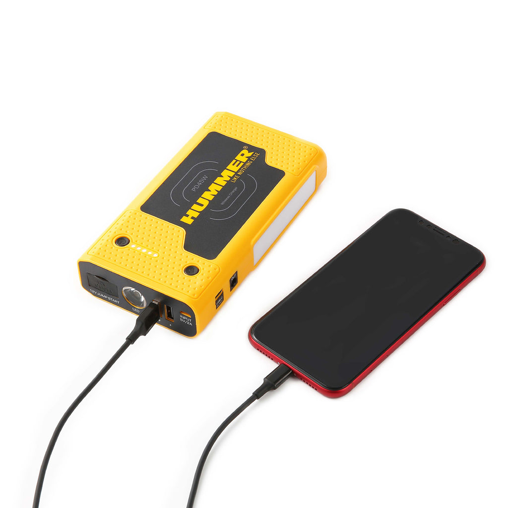 Hummer 2000A Jump Starter Powerbank 37000mWh 12V