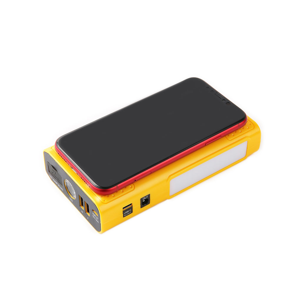 Hummer 2000A Jump Starter Powerbank 37000mWh 12V