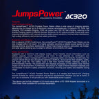 JumpsPower 320W Portable Power Station 307Wh 12V