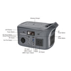 JumpsPower 320W Portable Power Station 307Wh 12V