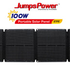 JumpsPower 100w Foldable Solar Panel