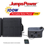 JumpsPower 100w Foldable Solar Panel