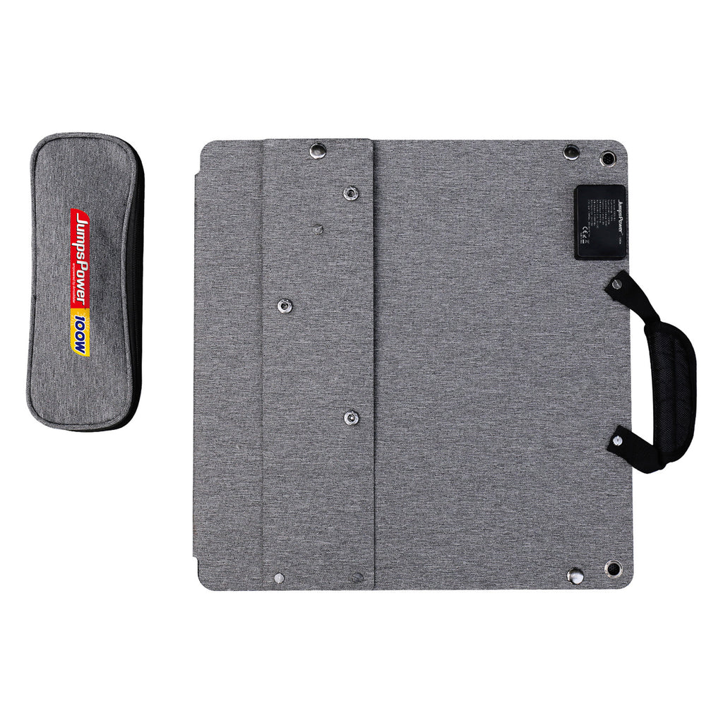 JumpsPower 100w Foldable Solar Panel