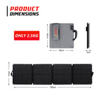 JumpsPower 100w Foldable Solar Panel