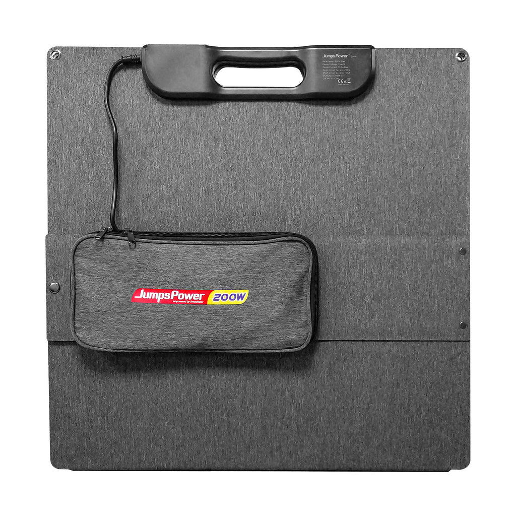 JumpsPower 200W Foldable Solar Panel
