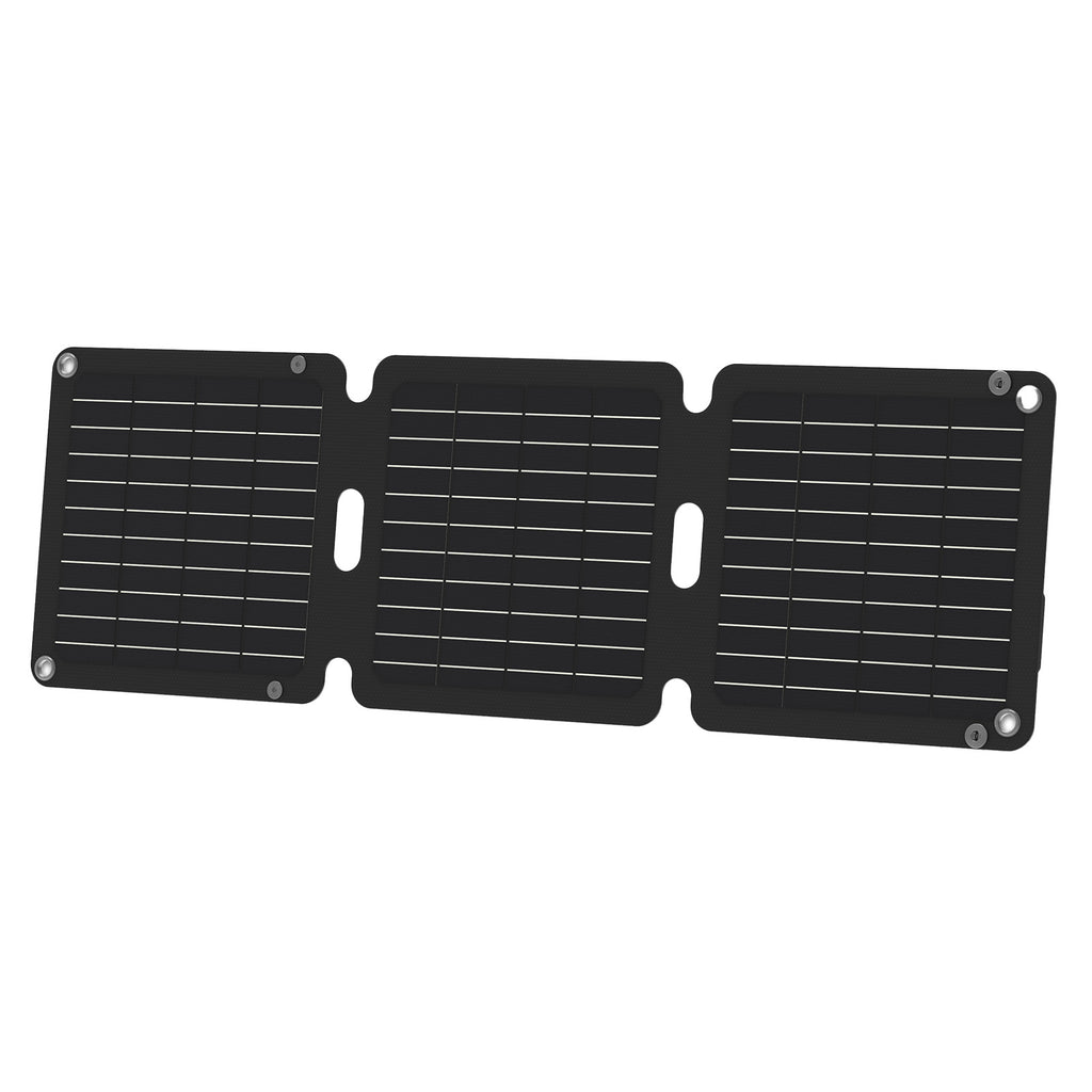 JumpsPower 21W Foldabe Solar Panel 12V