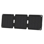 JumpsPower 21W Foldabe Solar Panel 12V