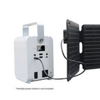 JumpsPower 21W Foldabe Solar Panel 12V