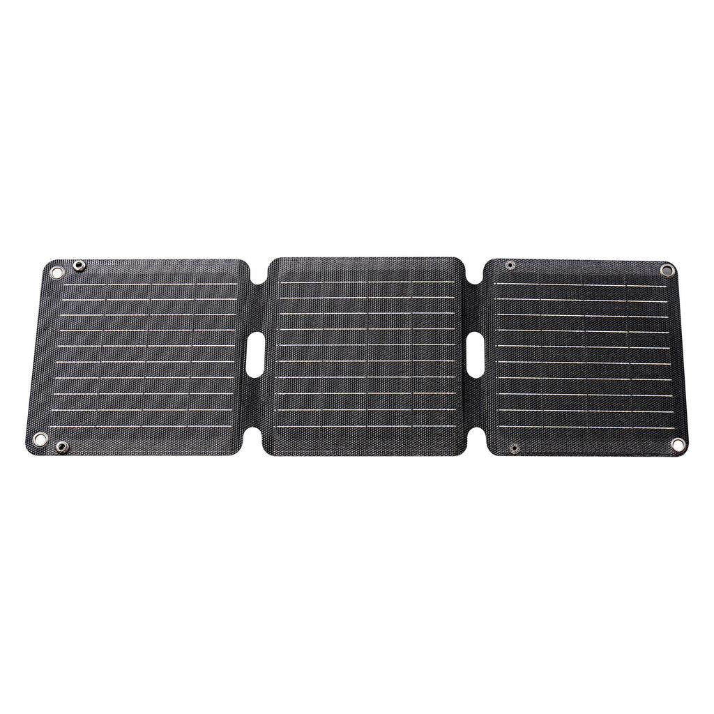 JumpsPower 21W Foldabe Solar Panel 12V