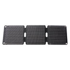 JumpsPower 21W Foldabe Solar Panel 12V