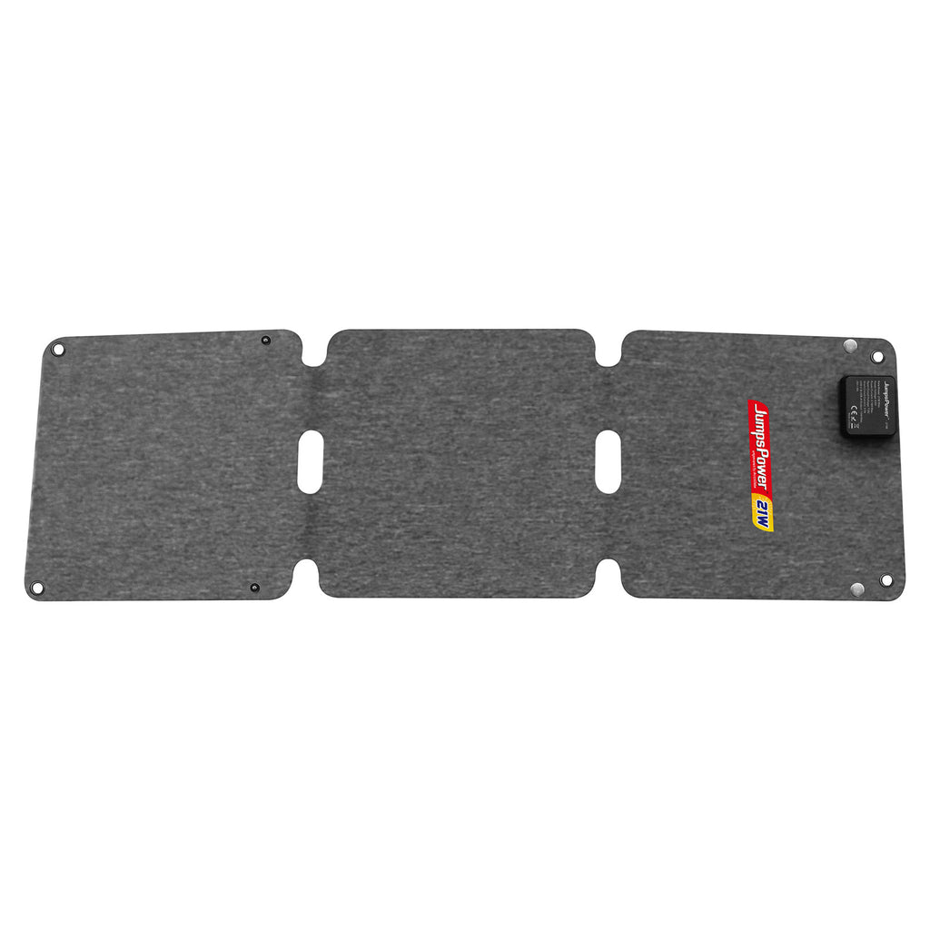 JumpsPower 21W Foldabe Solar Panel 12V