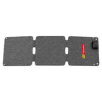 JumpsPower 21W Foldabe Solar Panel 12V