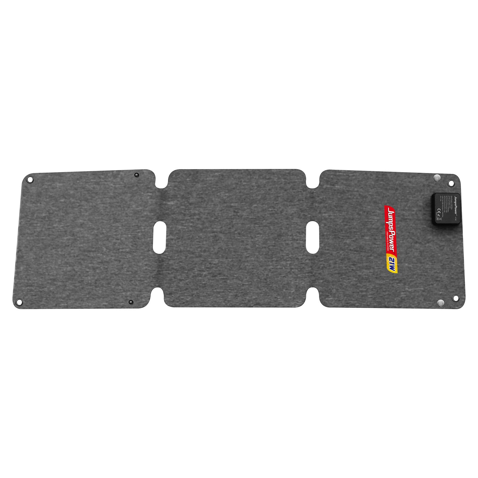 JumpsPower 21W Foldabe Solar Panel 12V