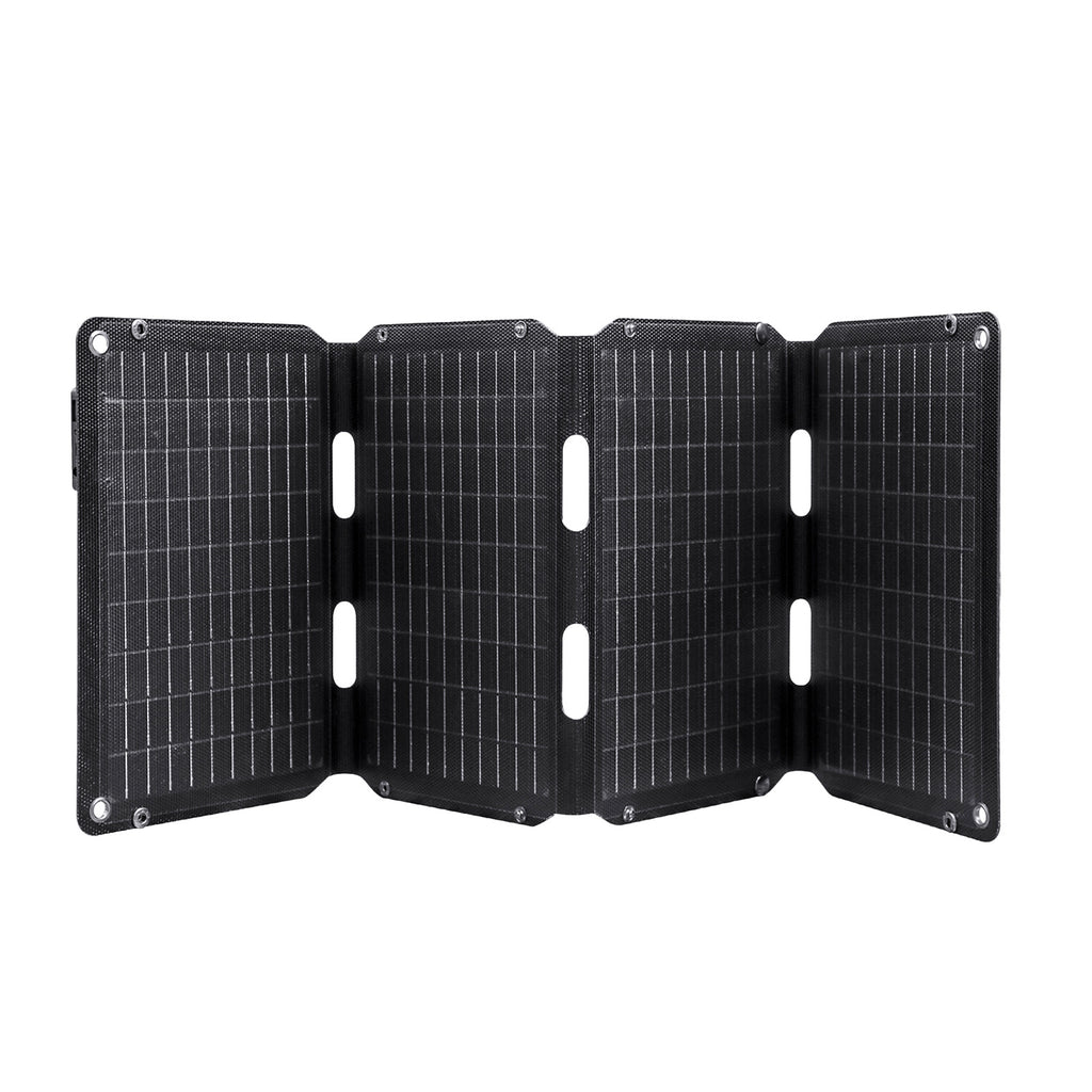 JumpsPower 40W Foldabe Solar Panel 12V