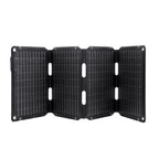 JumpsPower 40W Foldabe Solar Panel 12V