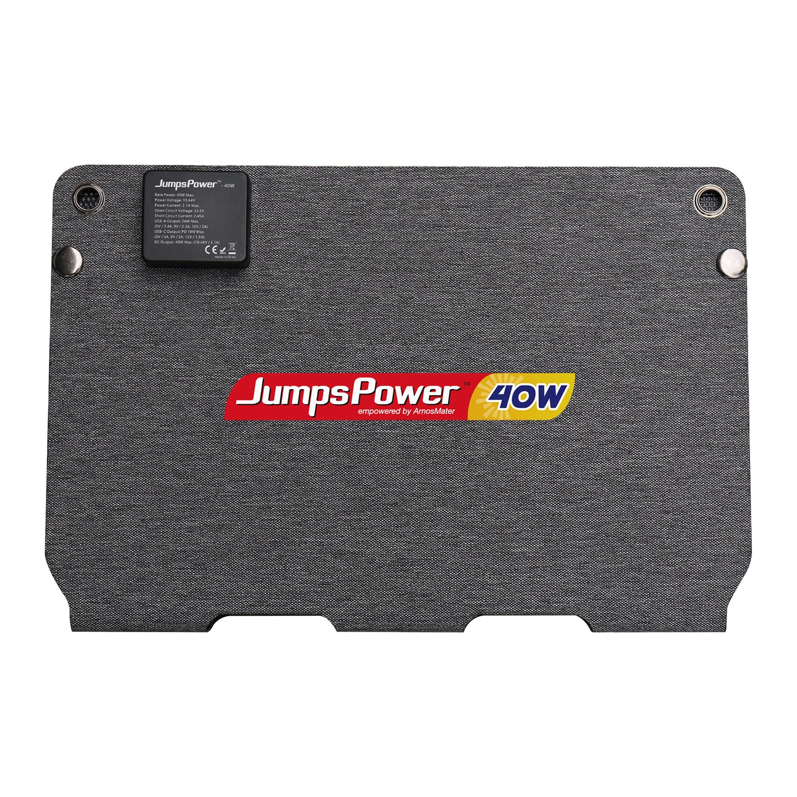JumpsPower 40W Foldabe Solar Panel 12V