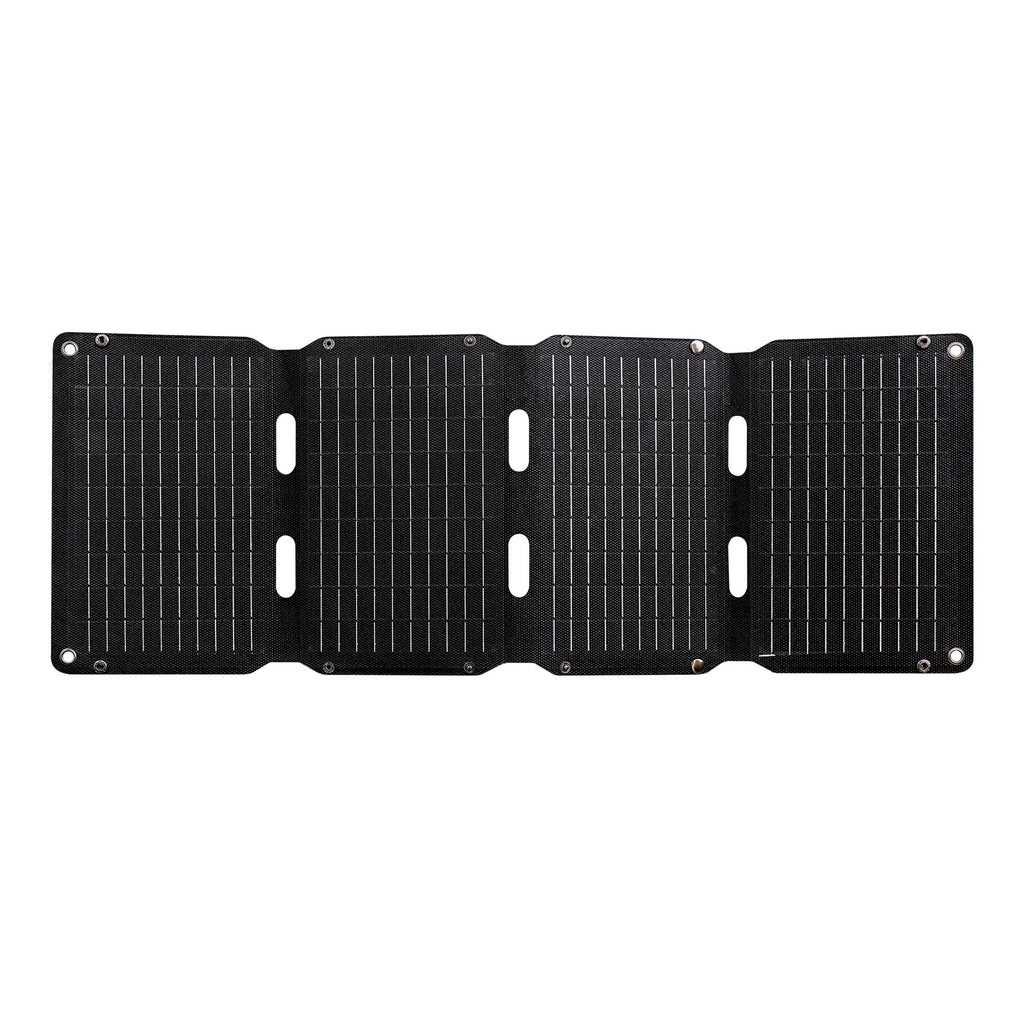 JumpsPower 40W Foldabe Solar Panel 12V