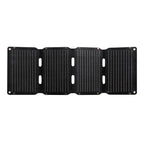 JumpsPower 40W Foldabe Solar Panel 12V