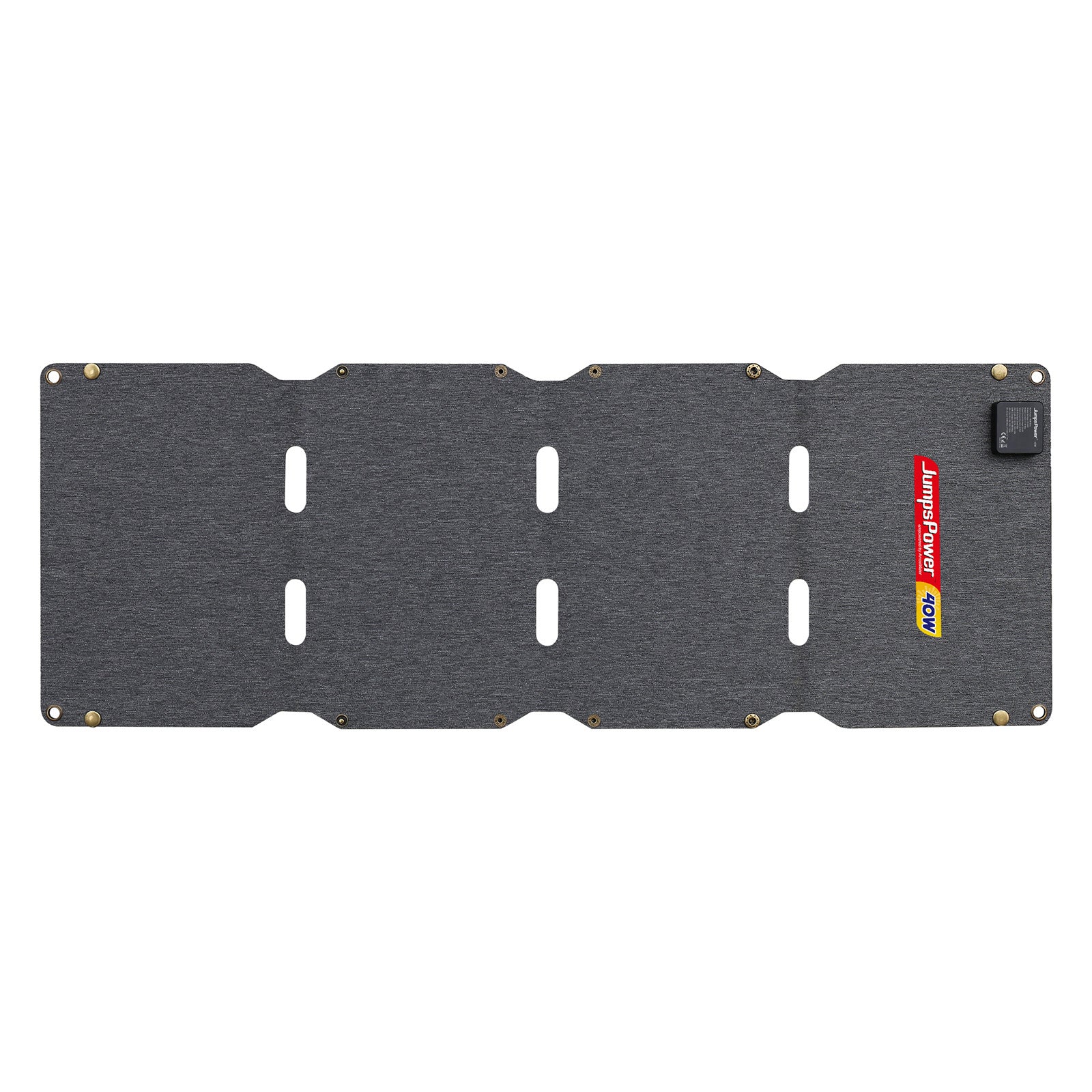 JumpsPower 40W Foldabe Solar Panel 12V