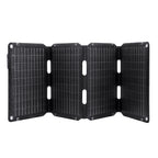 JumpsPower 60W Foldabe Solar Panel 12V