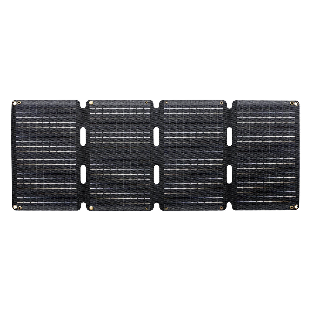 JumpsPower 60W Foldabe Solar Panel 12V