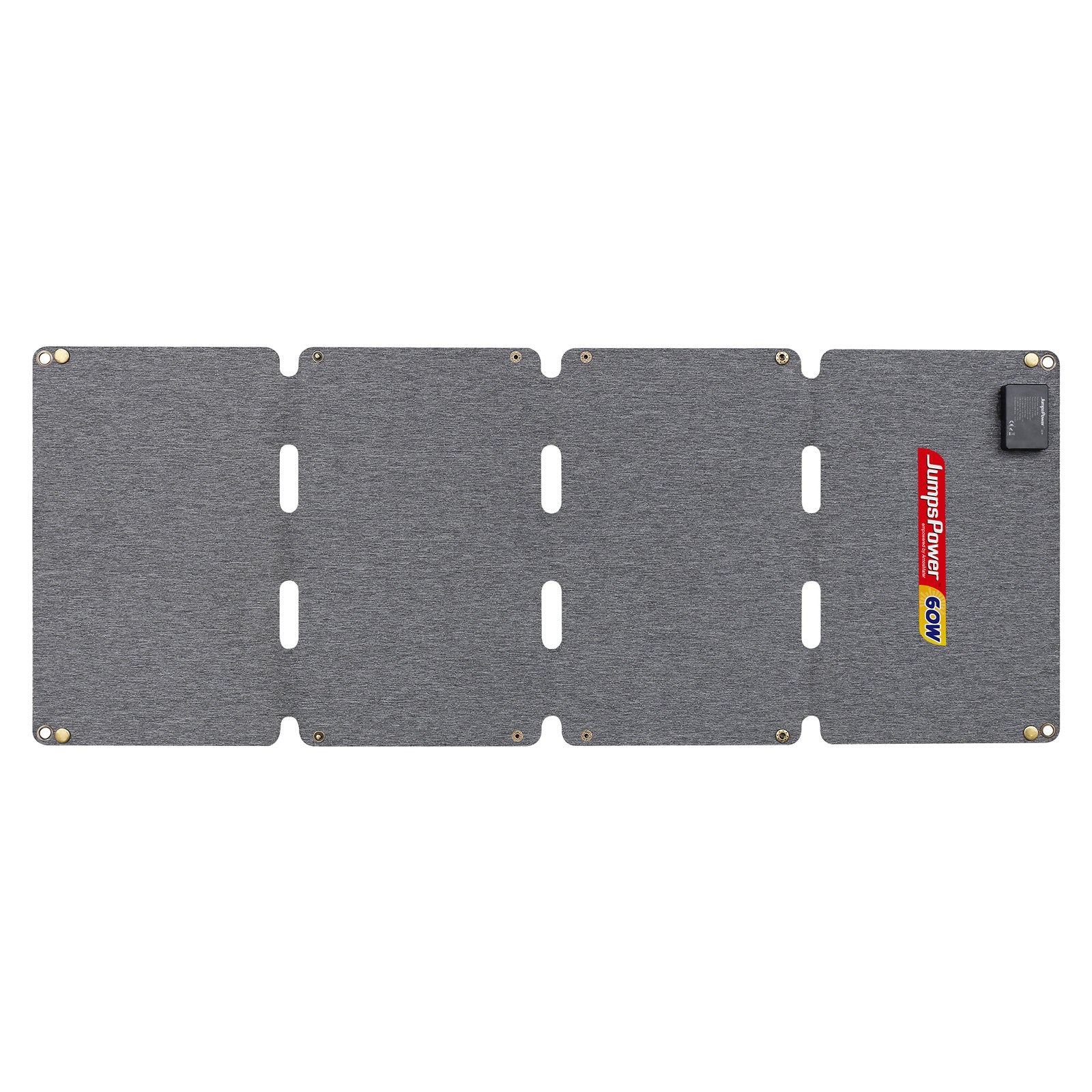 JumpsPower 60W Foldabe Solar Panel 12V