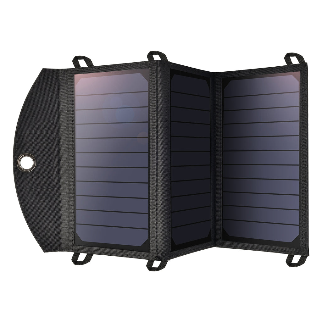 CHOETECH 19W Portable Solar Panel Charger USB