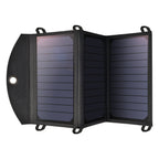 CHOETECH 19W Portable Solar Panel Charger USB