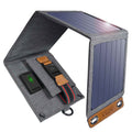 CHOETECH 14W Foldable Solar Powered USB Charger
