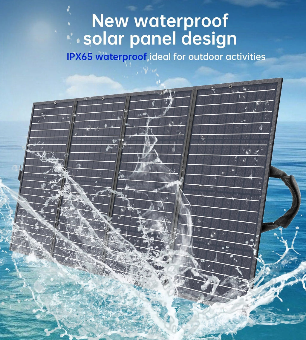 CHOETECH 160W Foldable Solar Panel