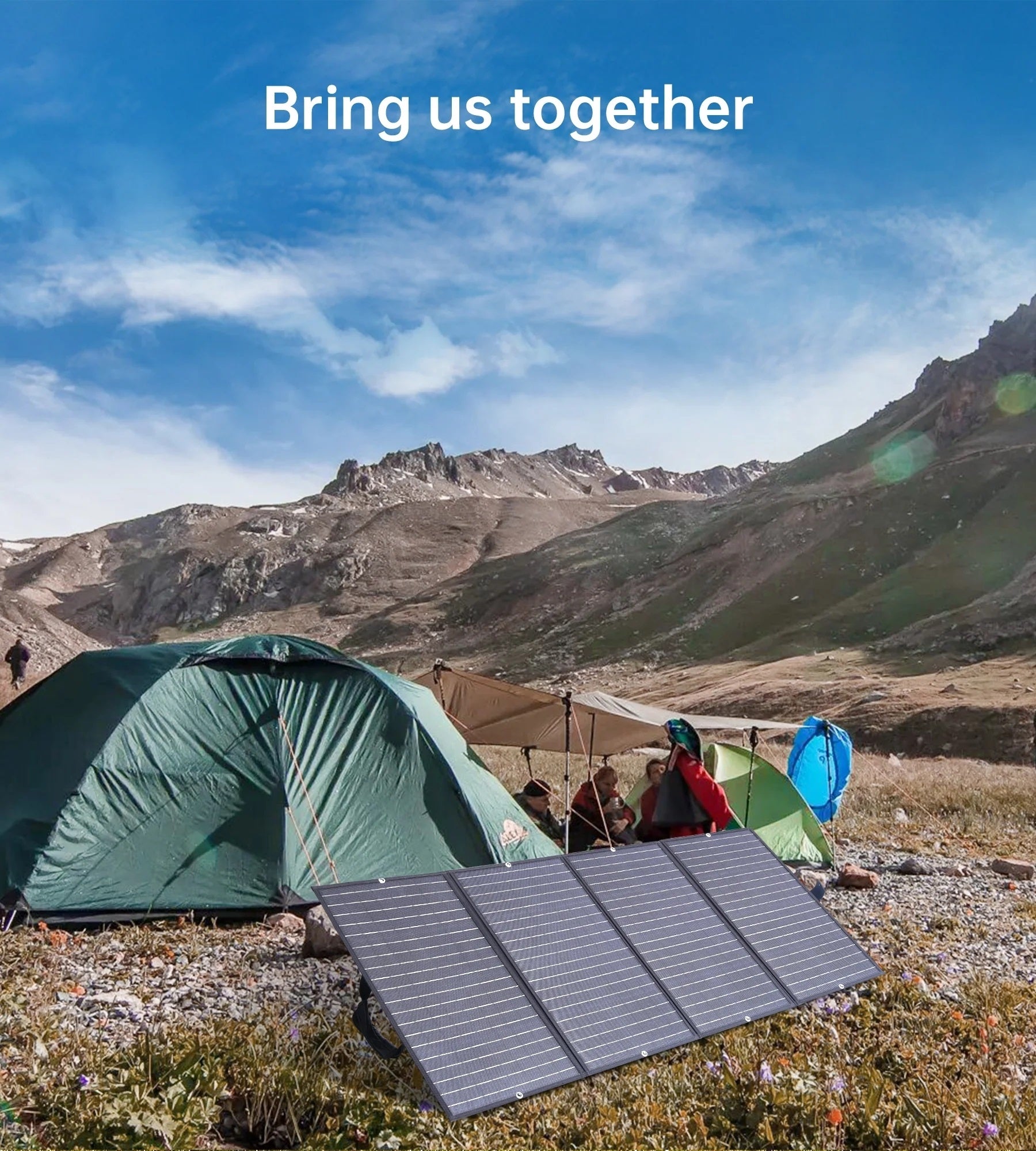CHOETECH 160W Foldable Solar Panel