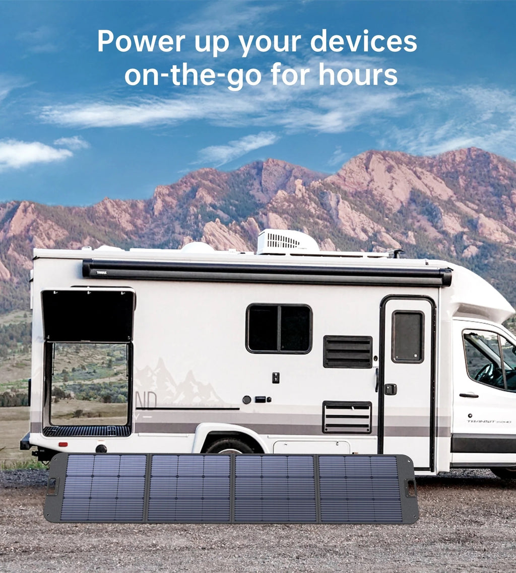 CHOETECH 200W Foldable Solar Panel