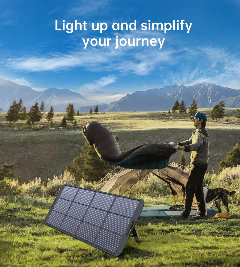 CHOETECH 200W Foldable Solar Panel