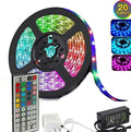 5050 RGB LED Strip Lights - 12V 5m Waterproof IP65