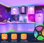5050 RGB LED Strip Lights - 12V 5m Waterproof IP65