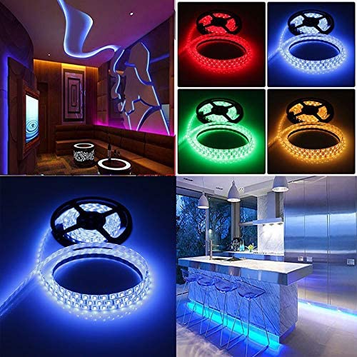 5050 RGB LED Strip Lights - 12V 5m Waterproof IP65