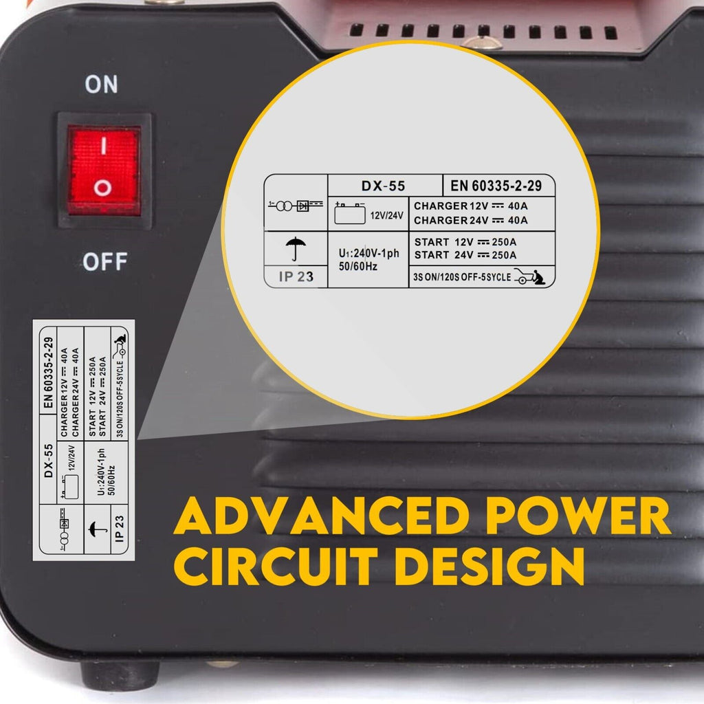 2IN1 100Ah 12V AGM Deep Cycle Battery