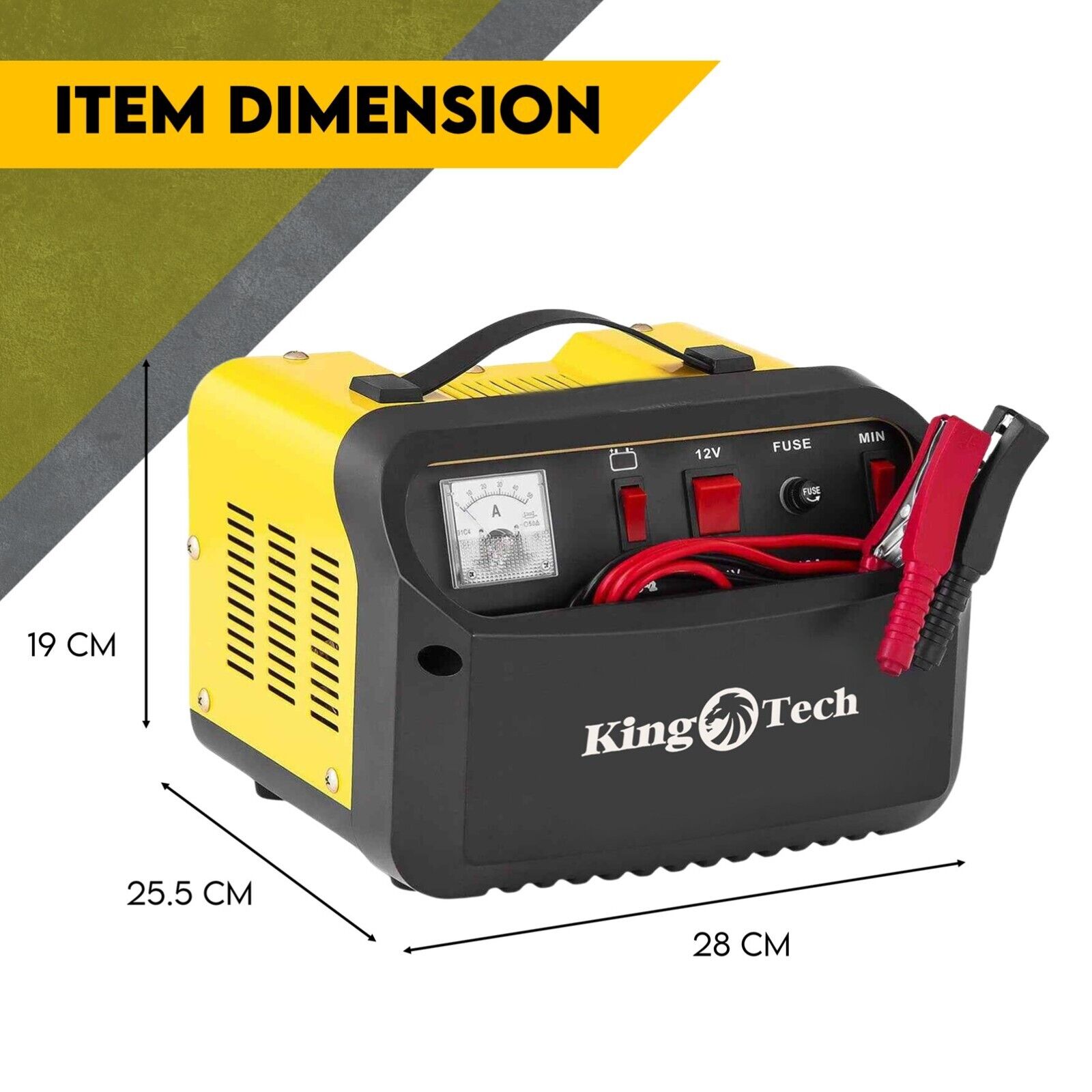 2IN1 100Ah 12V AGM Deep Cycle Battery