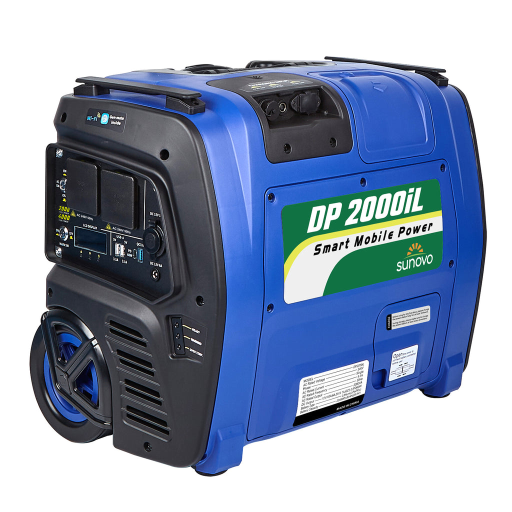 Sunovo 2000W Power Inverter 12V to 240V