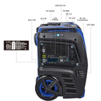 Sunovo 2000W Power Inverter 12V to 240V