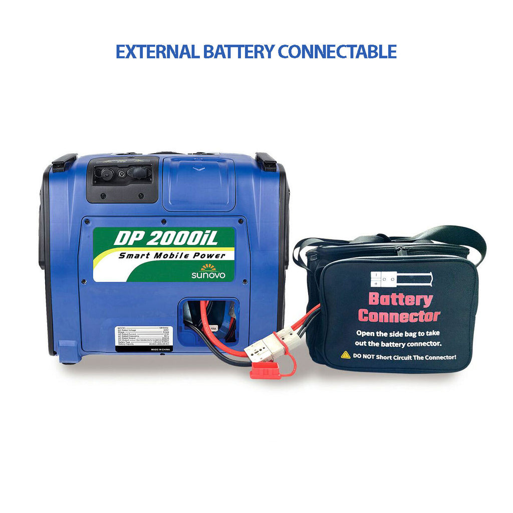 Sunovo 2000W Power Inverter 12V to 240V