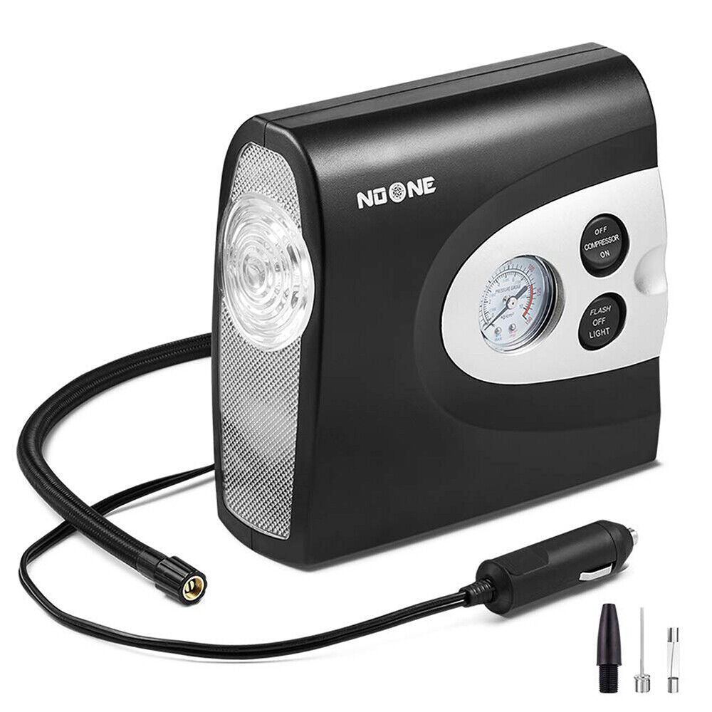NOONE 3 IN 1 Air Compressor Tyre Inflator 12V