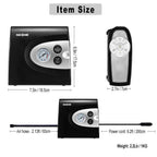 NOONE 3 IN 1 Air Compressor Tyre Inflator 12V